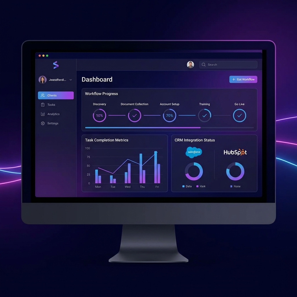 Client Onboarding Dashboard