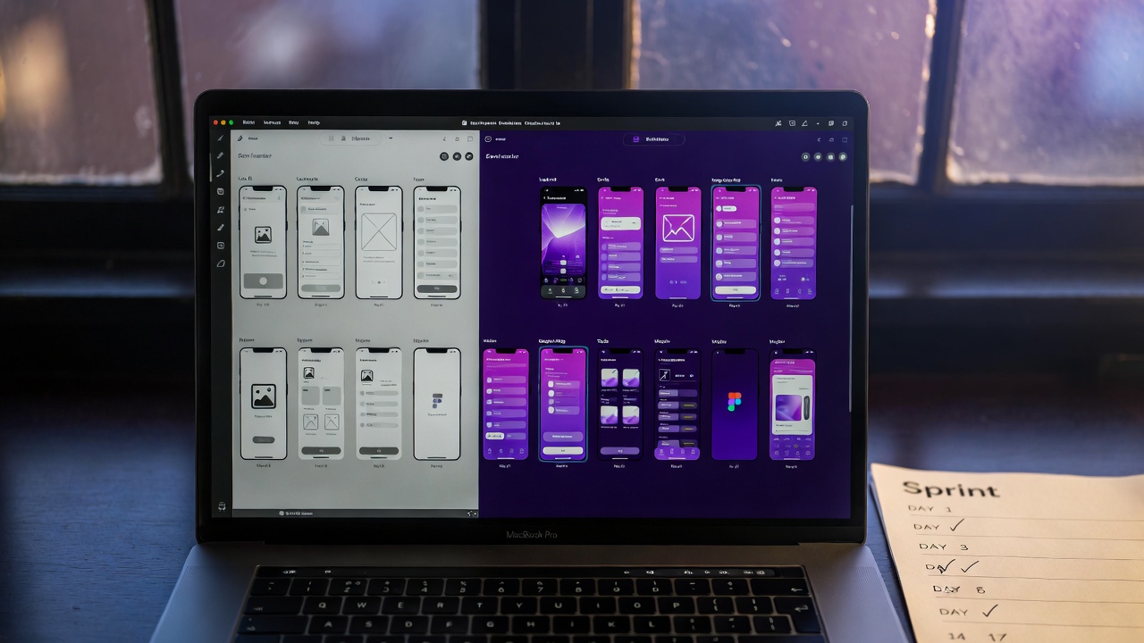 MVP in 14 days banner