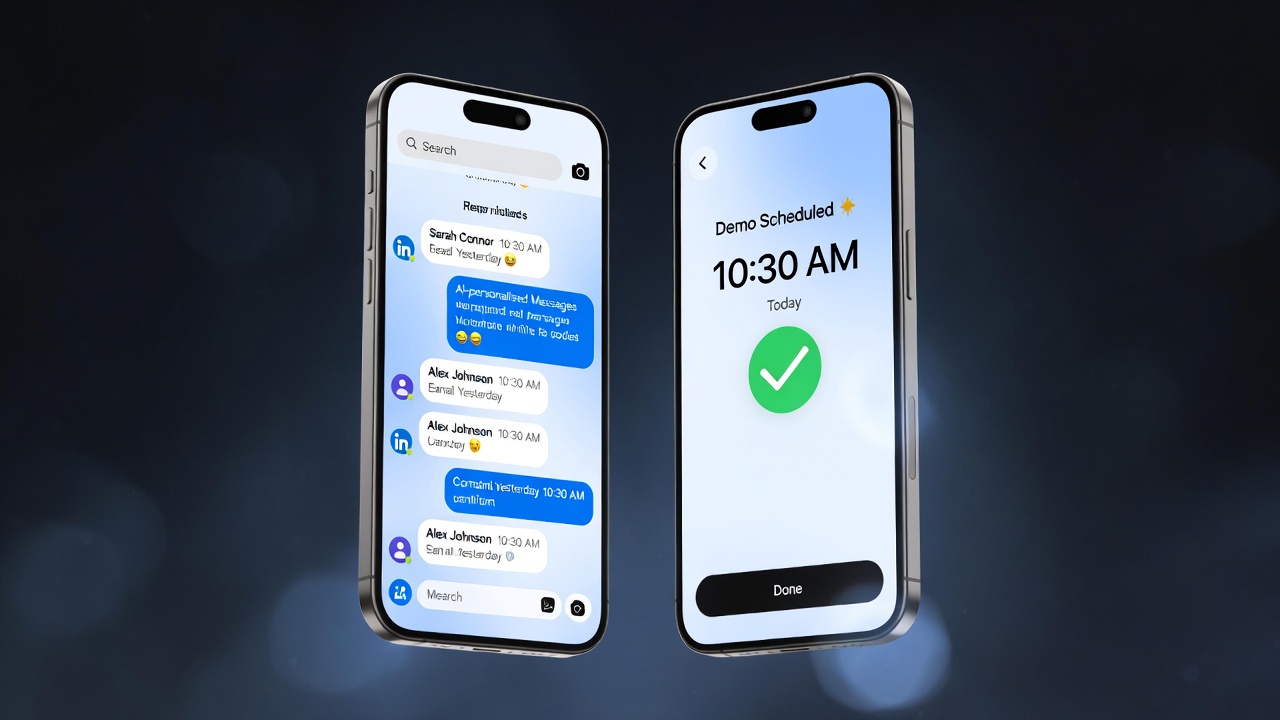 AI outreach automation system