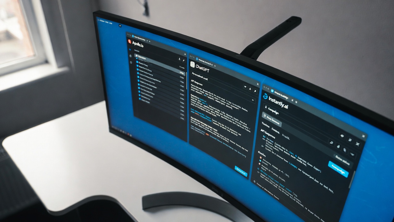 AI personalization workflow setup