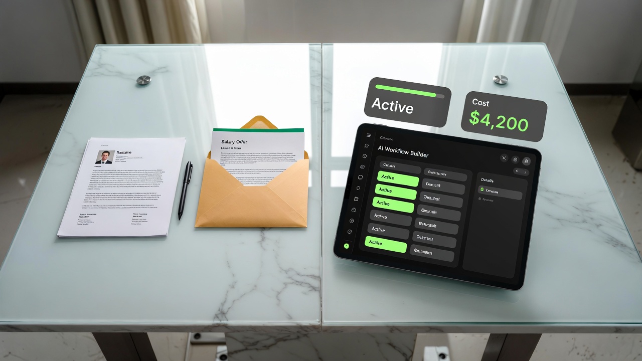 Hiring versus automation comparison