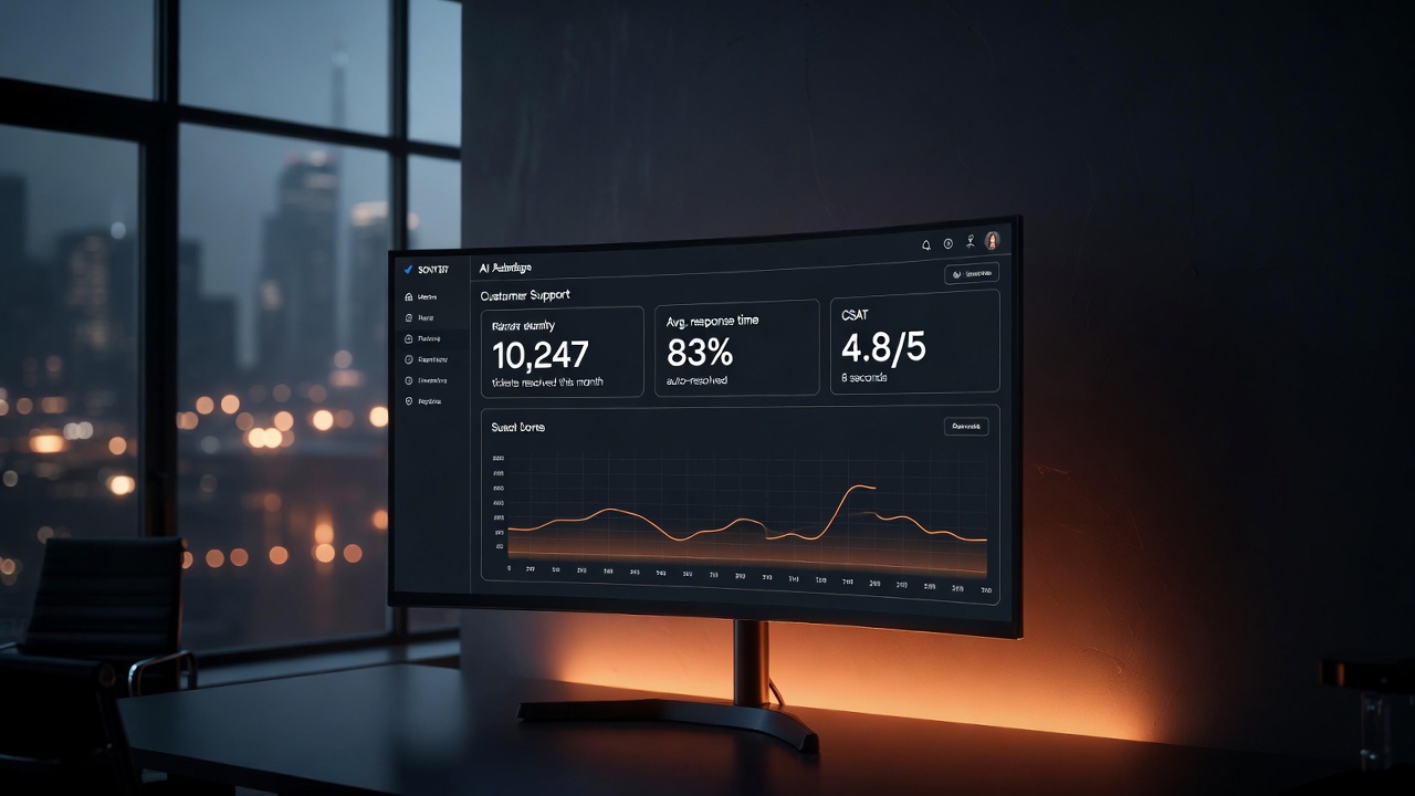 AI customer support system overview