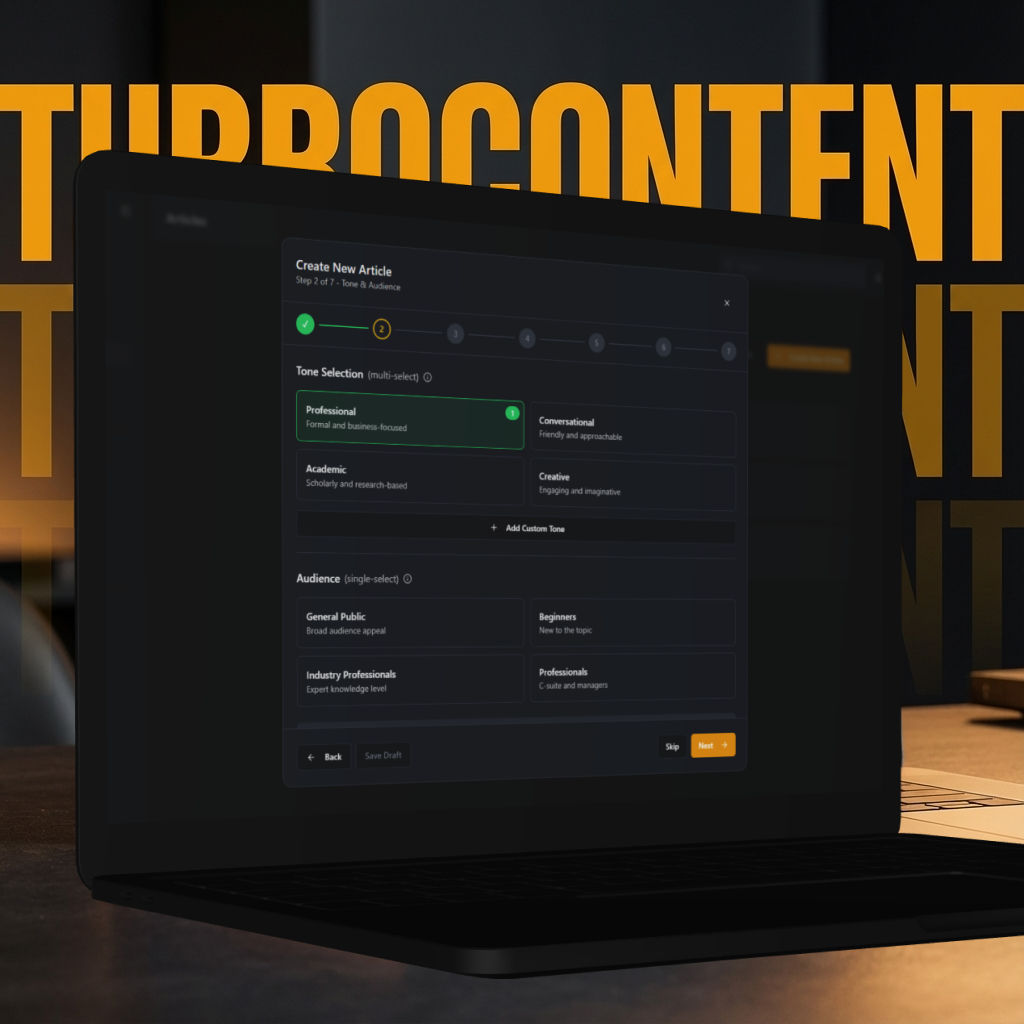TurboContent AI Platform